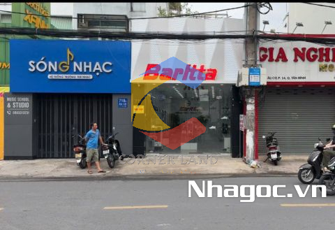 Bán nhà 716 Âu Cơ, Phường 14, Quận Tân Bình, Hồ Chí Minh