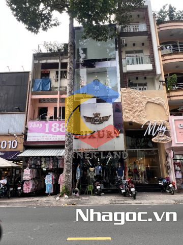 cho thue mat bang mat tien duong dinh tien hoang dt 8x14 ham tret lung 7 lau gia 14000usd thang