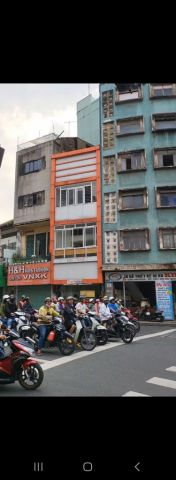 cho thue mat bang mat tien duong dinh tien hoang dt 8x14 ham tret lung 7 lau gia 14000usd thang