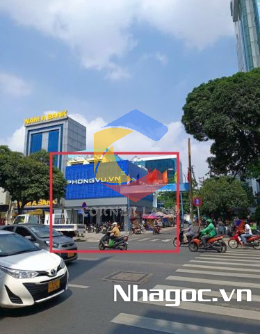 Cho thuê nhà Góc 2MT 26 Phan Đăng Lưu, Phường 6, Quận Bình Thạnh, Hồ Chí Minh