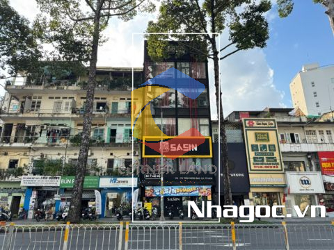 Cho thuê văn phòng 172Bis-174 Trần Hưng Đạo, Phường Nguyễn Cư Trinh,  Quận 1, Hồ Chí Minh
