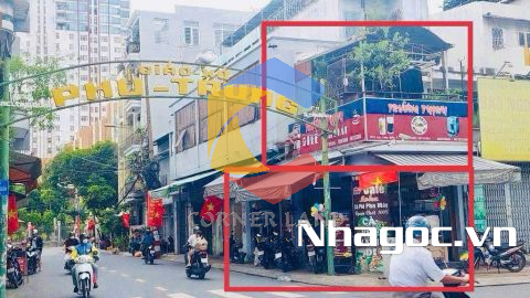Cho thuê nhà Góc 2MT 1019 Lạc Long Quân, Phường 11, Quận Tân Bình, Hồ Chí Minh
