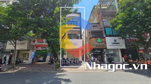 Bán nhà Góc 2MT 352 Lê Văn Sỹ, Phường 14,  Quận 3, Hồ Chí Minh