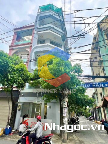 Cho thuê nhà Góc 2MT 147 Ni Sư Huỳnh Liên, Phường 10, Quận Tân Bình, Hồ Chí Minh