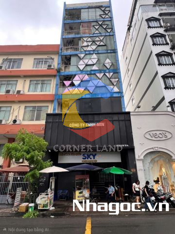 Cho thuê tòa nhà 277 Nguyễn Trãi, Phường Nguyễn Cư Trinh,  Quận 1, Hồ Chí Minh