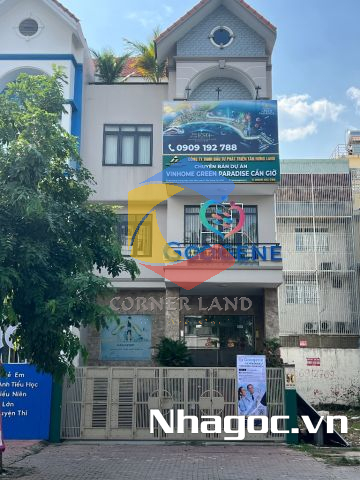 cho thue mat bang mat tien duong dinh tien hoang dt 8x14 ham tret lung 7 lau gia 14000usd thang