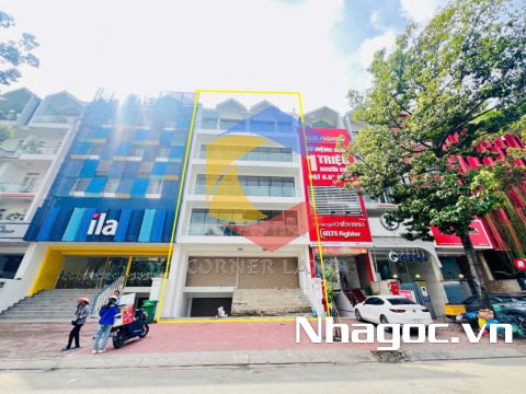 Cho thuê tòa nhà 131-133 Nguyễn Thị Thập, Phường Tân Hưng,  Quận 7, Hồ Chí Minh
