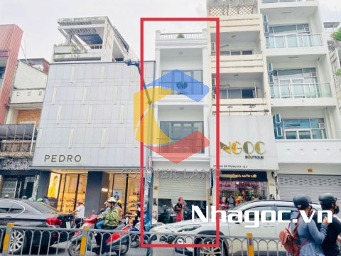 Cho thuê nhà 277 Hai Bà Trưng, Phường 8,  Quận 3, Hồ Chí Minh