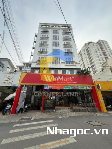 Bán tòa nhà 330-332 Nguyễn Thượng Hiền, Phường 5, Quận Phú Nhuận, Hồ Chí Minh