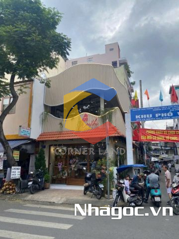 Bán nhà Góc 2MT 213 Nguyễn Thiện Thuật, Phường 1,  Quận 3, Hồ Chí Minh