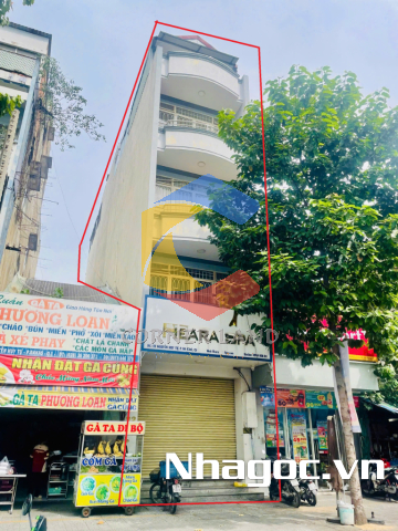 Cho thuê nhà 22 Nguyễn Huy Tự, Phường Đa Kao,  Quận 1, Hồ Chí Minh