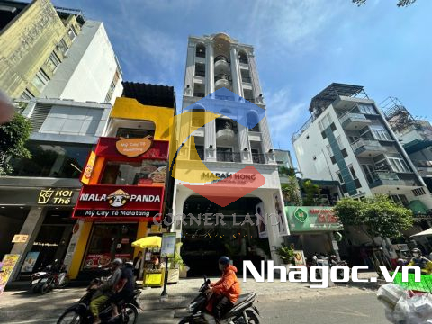 Cho thuê tòa nhà 40-42 Cao Thắng, Phường 5,  Quận 3, Hồ Chí Minh