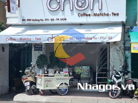 Cho thuê nhà 959 Hoàng Sa, Phường 11,  Quận 3, Hồ Chí Minh