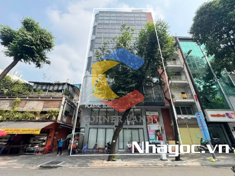 Cho thuê tòa nhà Góc 2MT 80 Mạc Đĩnh Chi, Phường Đa Kao,  Quận 1, Hồ Chí Minh