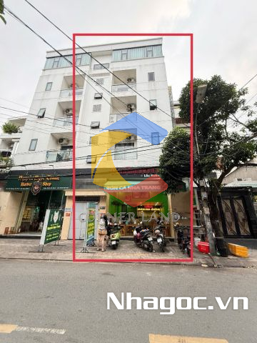 cho thue mat bang mat tien duong dinh tien hoang dt 8x14 ham tret lung 7 lau gia 14000usd thang