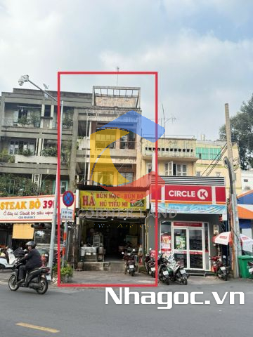 Bán nhà 376 Lê Văn Sỹ, Phường 14,  Quận 3, Hồ Chí Minh