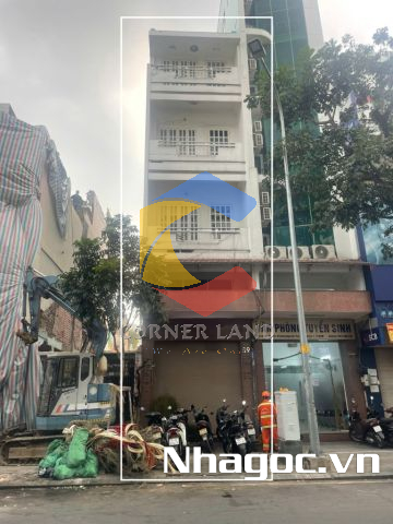 Cho thuê nhà 89 Ký Con, Phường Bến Thành,  Quận 1, Hồ Chí Minh