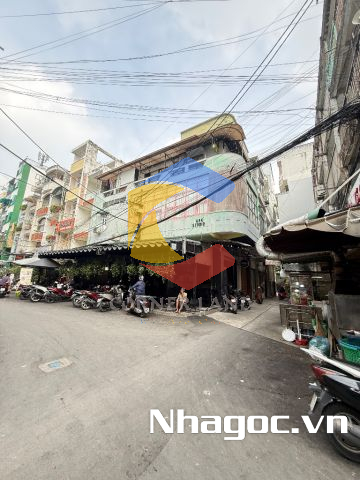 Bán nhà Góc 2MT 331/10 Nguyễn Thiện Thuật, Phường 1,  Quận 3, Hồ Chí Minh