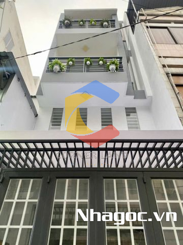 Bán nhà 543/52 Nguyễn Đình Chiểu, Phường 2,  Quận 3, Hồ Chí Minh