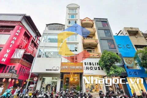 Bán tòa nhà 146 Nguyễn Trãi, Phường Bến Thành,  Quận 1, Hồ Chí Minh