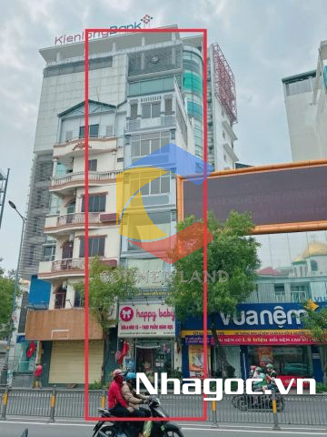 Bán nhà 121A Nguyễn Văn Trỗi, Phường 12, Quận Phú Nhuận, Hồ Chí Minh