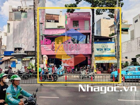 Cho thuê nhà Góc 2MT 213-215-217 3/2, Phường 10,  Quận 10, Hồ Chí Minh