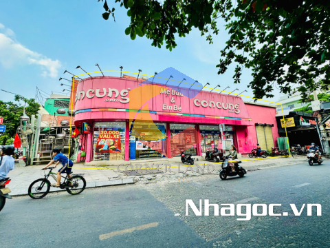 Cho thuê nhà Góc 2MT 484 Lũy Bán Bích, Phường Hòa Thạnh, Quận Tân Phú, Hồ Chí Minh