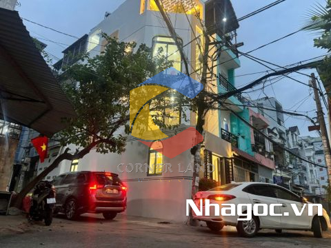 Bán nhà hẻm Góc 2MT 1122/22 Quang Trung, Phường 8, Quận Gò Vấp, Hồ Chí Minh