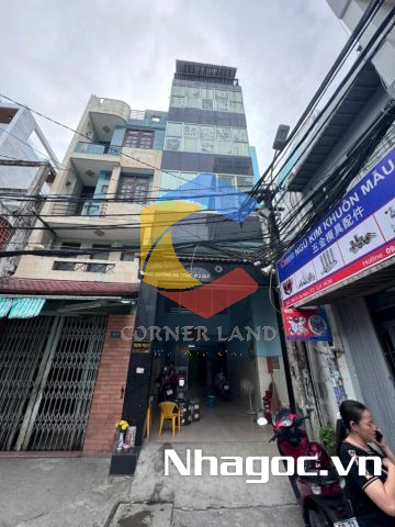 cho thue mat bang mat tien duong dinh tien hoang dt 8x14 ham tret lung 7 lau gia 14000usd thang