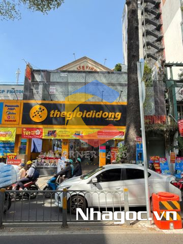 Bán nhà 128 Trần Quang Khải, Phường Tân Định,  Quận 1, Hồ Chí Minh
