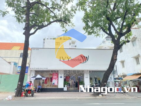 Cho thuê nhà Góc 2MT 142 Võ Thị Sáu, Phường 8,  Quận 3, Hồ Chí Minh