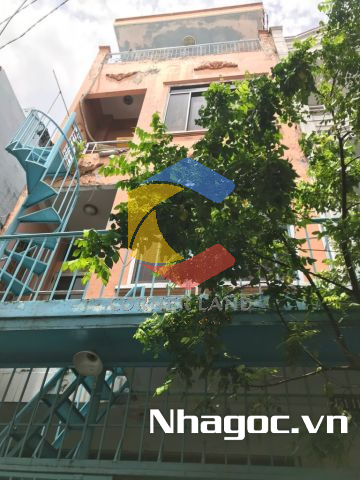 Bán nhà hẻm 451/11/14 Tô Hiến Thành, Phường 14,  Quận 10, Hồ Chí Minh