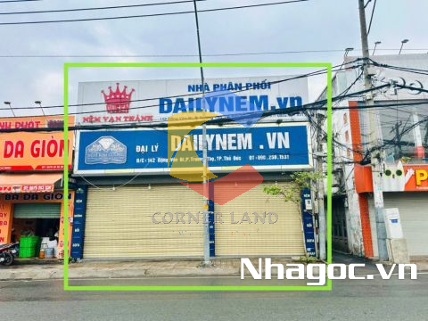 Cho thuê nhà Góc 2MT 142 Đặng Văn Bi, Phường Bình Thọ, Quận Thủ Đức, Hồ Chí Minh