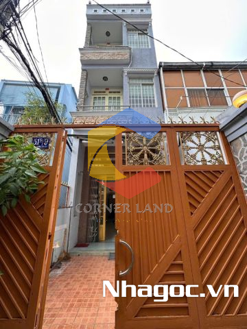 Bán nhà 51B/9 Minh Phụng, Phường 5,  Quận 6, Hồ Chí Minh
