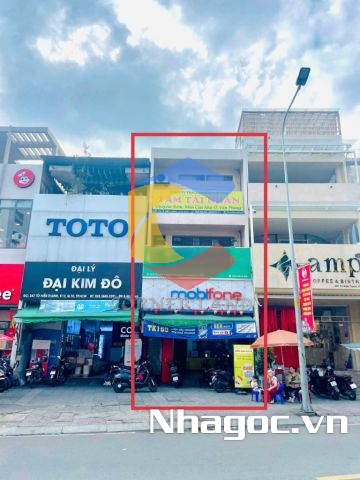 Cho thuê nhà 249 Tô Hiến Thành, Phường 13,  Quận 10, Hồ Chí Minh
