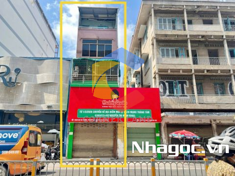 Cho thuê nhà 283B Hai Bà Trưng, Phường 6,  Quận 3, Hồ Chí Minh