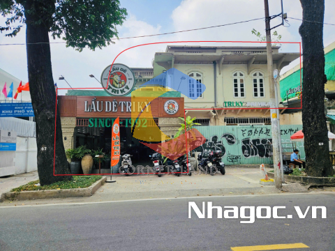 Sang nhượng nhà 63 Trần Quốc Thảo, Phường 6,  Quận 3, Hồ Chí Minh