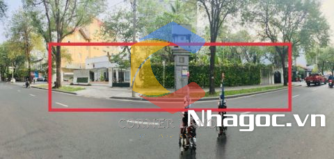 cho thue mat bang mat tien duong dinh tien hoang dt 8x14 ham tret lung 7 lau gia 14000usd thang