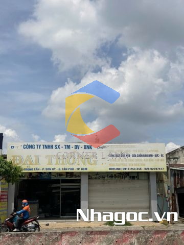 Cho thuê nhà 463 Lê Trọng Tấn, Phường Sơn Kỳ, Quận Tân Phú, Hồ Chí Minh