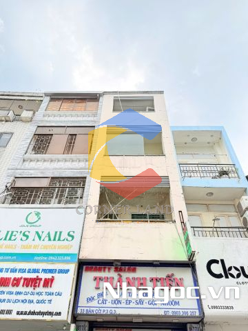 Bán nhà 33 Bàn Cờ, Phường 3,  Quận 3, Hồ Chí Minh