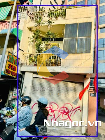 Bán nhà 90 Trần Quốc Toản, Phường 6,  Quận 3, Hồ Chí Minh