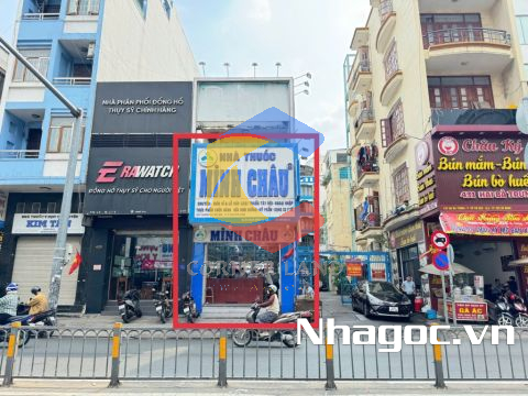 Cho thuê nhà Góc 2MT 431 Hai Bà Trưng, Phường 6,  Quận 3, Hồ Chí Minh