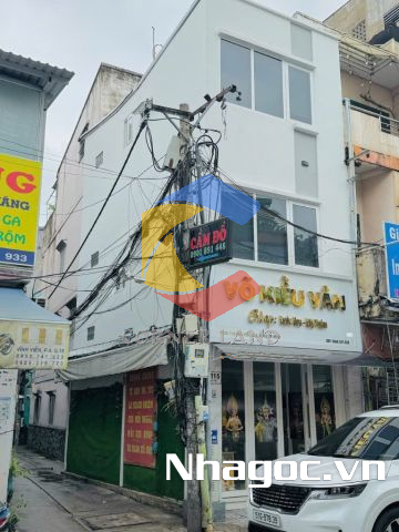 Bán nhà 115 Vĩnh Viễn, Phường 4,  Quận 10, Hồ Chí Minh