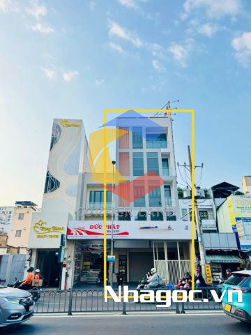 Cho thuê tòa nhà 286 Bạch Đằng, Phường 14, Quận Bình Thạnh, Hồ Chí Minh