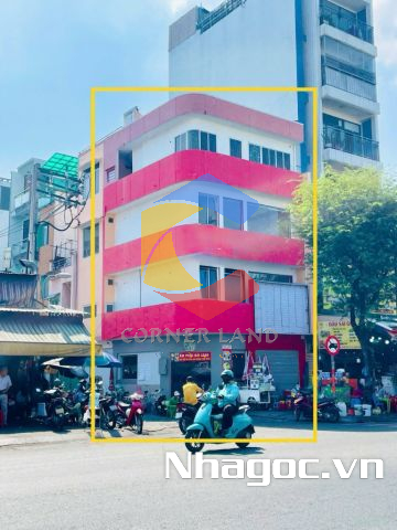 Cho thuê nhà Góc 2MT 126-128 Lê Văn Duyệt, Phường 1, Quận Bình Thạnh, Hồ Chí Minh