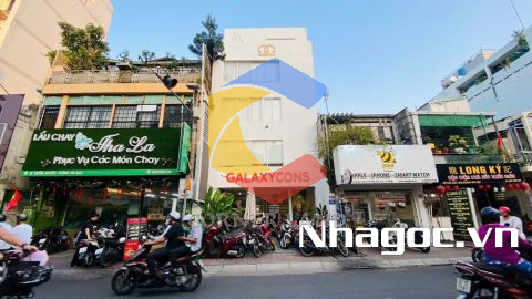 Bán nhà 51A Trần Quốc Toản, Phường 8,  Quận 3, Hồ Chí Minh