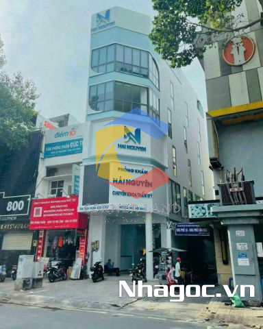 Bán tòa nhà 796 Trần Hưng Đạo, Phường 7,  Quận 5, Hồ Chí Minh