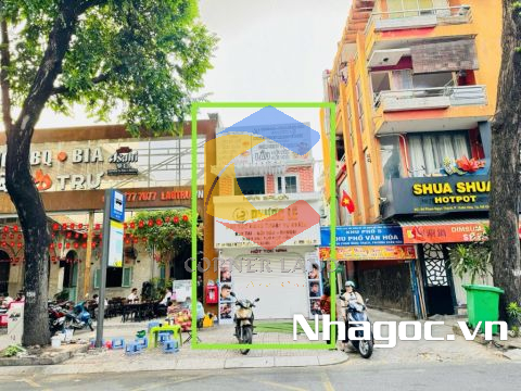 Cho thuê nhà Góc 2MT 66 Phạm Ngọc Thạch, Phường 6,  Quận 3, Hồ Chí Minh