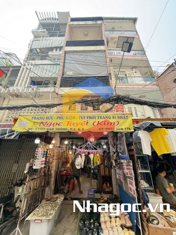 Bán nhà 51/72 Cao Thắng, Phường 3,  Quận 3, Hồ Chí Minh