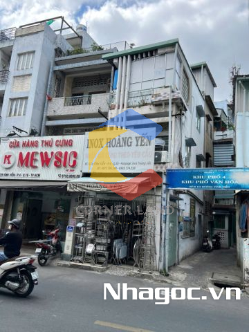 Bán nhà Góc 2MT 131 Vĩnh Viễn, Phường 4,  Quận 10, Hồ Chí Minh